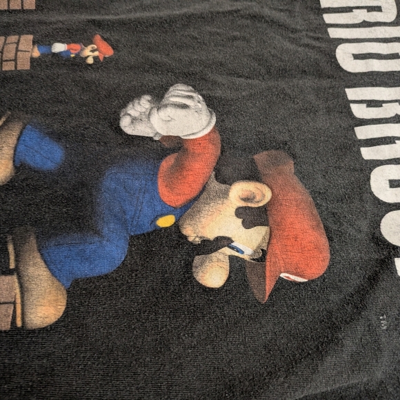 Y2K Nintendo Mario Bros T-shirt - Picture 3 of 5
